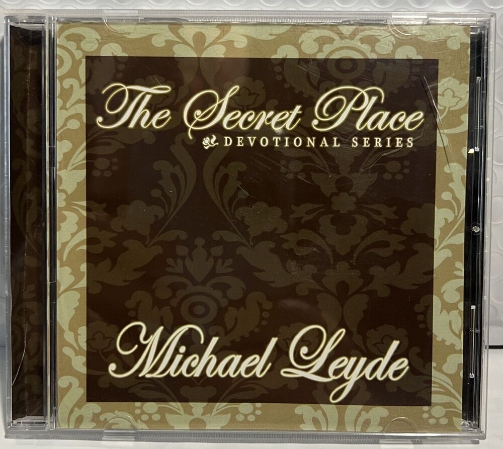 The Secret Place: Devotional Series (Audio CD, 220300267525) Michael Leyde